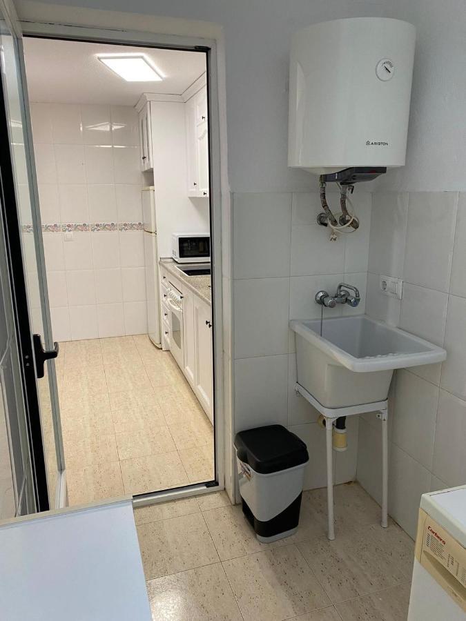 Acogedor Apartamento En La Playa Вера Экстерьер фото